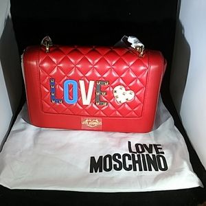 Women's Love Moschino Hand/Crossbody bag